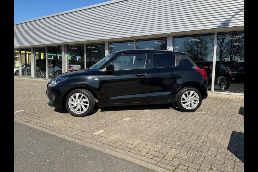 Suzuki Swift 1.2 Comfort Smart Hybrid 83 Pk / Navi Carplay / Airco / Camera / Cruise control / 16"Lichtmetaal.