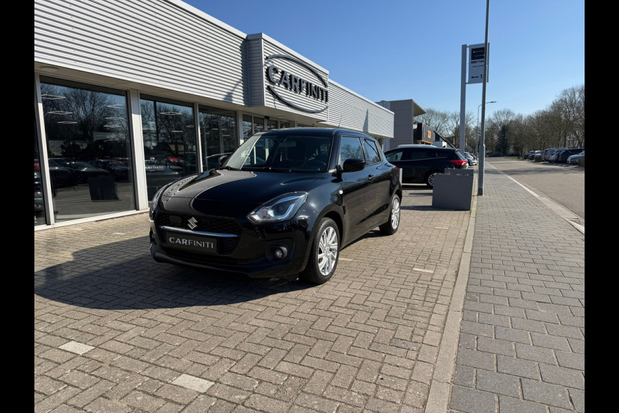 Suzuki Swift 1.2 Comfort Smart Hybrid 83 Pk / Navi Carplay / Airco / Camera / Cruise control / 16"Lichtmetaal.