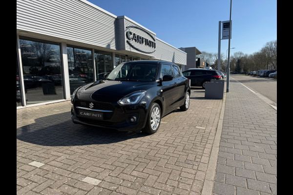 Suzuki Swift 1.2 Comfort Smart Hybrid 83 Pk / Navi Carplay / Airco / Camera / Cruise control / 16"Lichtmetaal.