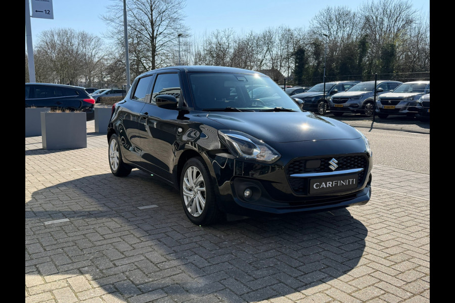 Suzuki Swift 1.2 Comfort Smart Hybrid 83 Pk / Navi Carplay / Airco / Camera / Cruise control / 16"Lichtmetaal.