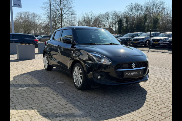 Suzuki Swift 1.2 Comfort Smart Hybrid 83 Pk / Navi Carplay / Airco / Camera / Cruise control / 16"Lichtmetaal.