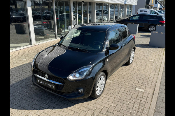 Suzuki Swift 1.2 Comfort Smart Hybrid 83 Pk / Navi Carplay / Airco / Camera / Cruise control / 16"Lichtmetaal.