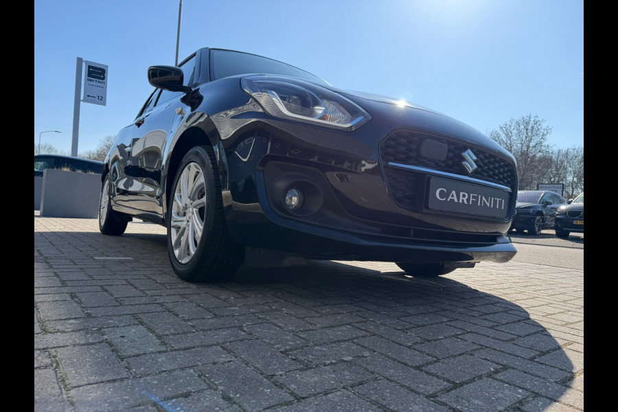 Suzuki Swift 1.2 Comfort Smart Hybrid 83 Pk / Navi Carplay / Airco / Camera / Cruise control / 16"Lichtmetaal.