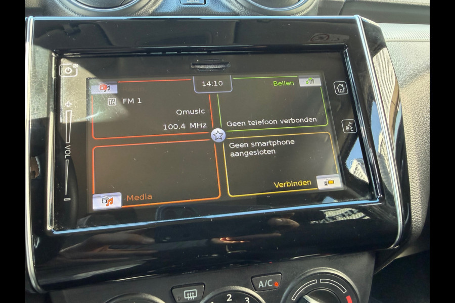 Suzuki Swift 1.2 Comfort Smart Hybrid 83 Pk / Navi Carplay / Airco / Camera / Cruise control / 16"Lichtmetaal.