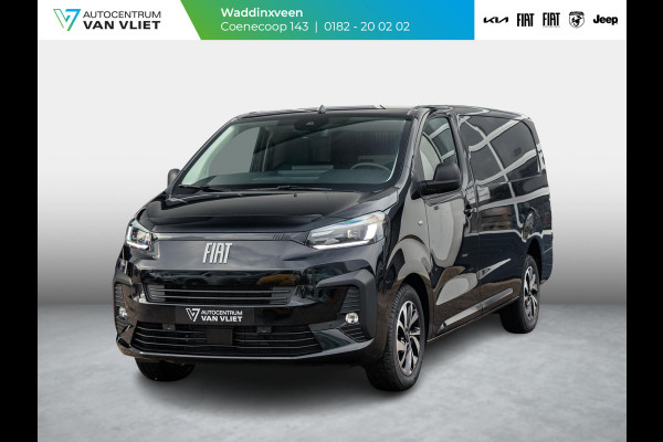 Fiat Scudo 2.0 Diesel 145pk L3 Automaat | Dynamic NAV Pack | Exterieur Pack | Trekhaak | Full LED | 17" | Winter Pack | Moduwork | Uit voorraad leverbaar