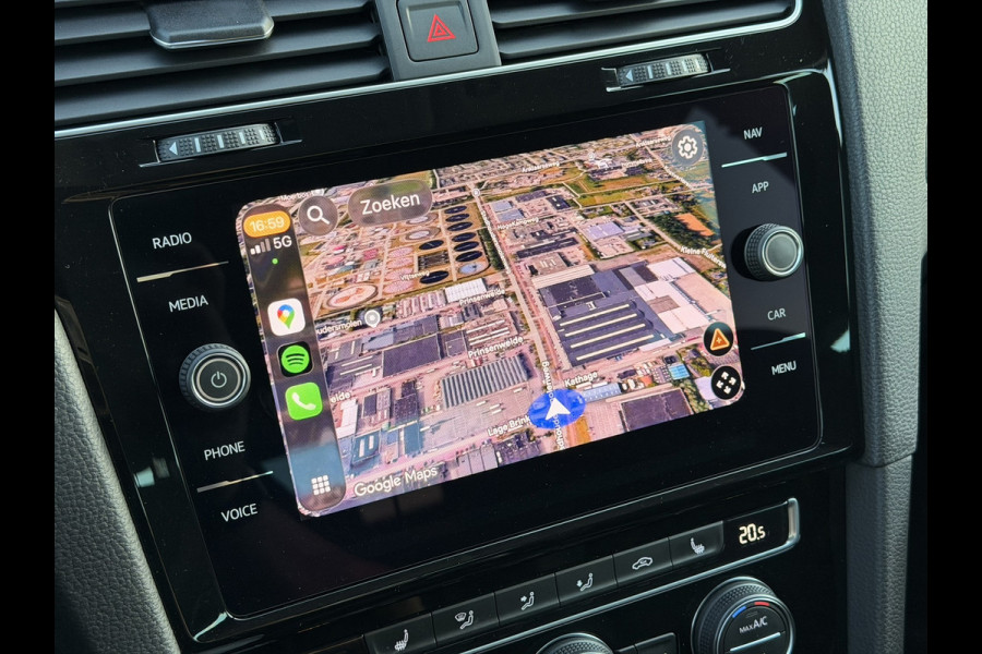 Volkswagen Golf 1.0 TSI Navi CarPlay ACC Clima Stoelverw 18''