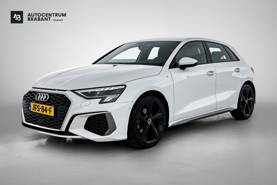 Audi A3 SPORTBACK 35 TFSI S-Line edition Plus(Goed OndH, Navi, Carplay, StoelV, PDC, Digitale Tellers, Cruise Con, Etc)