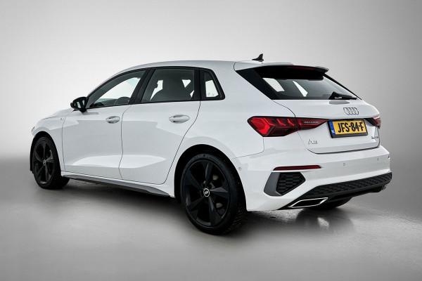 Audi A3 SPORTBACK 35 TFSI S-Line edition Plus(Goed OndH, Navi, Carplay, StoelV, PDC, Digitale Tellers, Cruise Con, Etc)