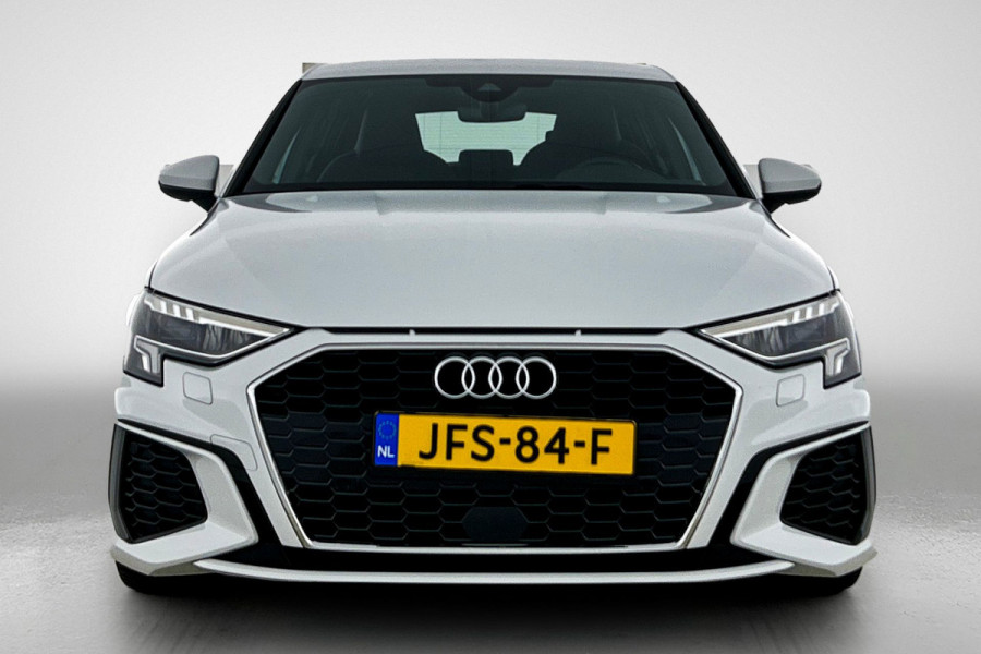 Audi A3 SPORTBACK 35 TFSI S-Line edition Plus(Goed OndH, Navi, Carplay, StoelV, PDC, Digitale Tellers, Cruise Con, Etc)