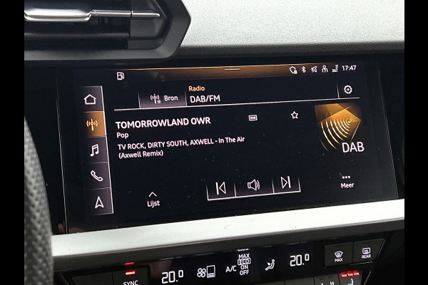 Audi A3 SPORTBACK 35 TFSI S-Line edition Plus(Goed OndH, Navi, Carplay, StoelV, PDC, Digitale Tellers, Cruise Con, Etc)