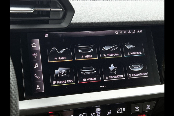 Audi A3 SPORTBACK 35 TFSI S-Line edition Plus(Goed OndH, Navi, Carplay, StoelV, PDC, Digitale Tellers, Cruise Con, Etc)