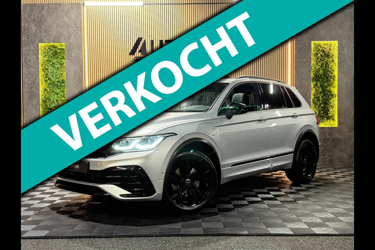 Volkswagen Tiguan Verkocht! 1.4 TSI eHybrid 3X R-Line PANO|IQ LIGHT|VIRTUAL|DEALER ONDERHOUDEN|TREKHAAK|NIGHTPAKKET|VOL!