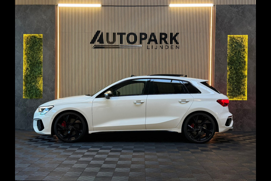 Audi S3 Sportback GERESERVEERD 2.0 TFSI S3 quattro Edition One Panoramadak/Sfeerverlichting/Carplay/ACC/Stoelverwarming/