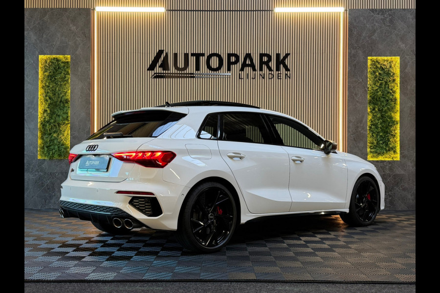 Audi S3 Sportback GERESERVEERD 2.0 TFSI S3 quattro Edition One Panoramadak/Sfeerverlichting/Carplay/ACC/Stoelverwarming/