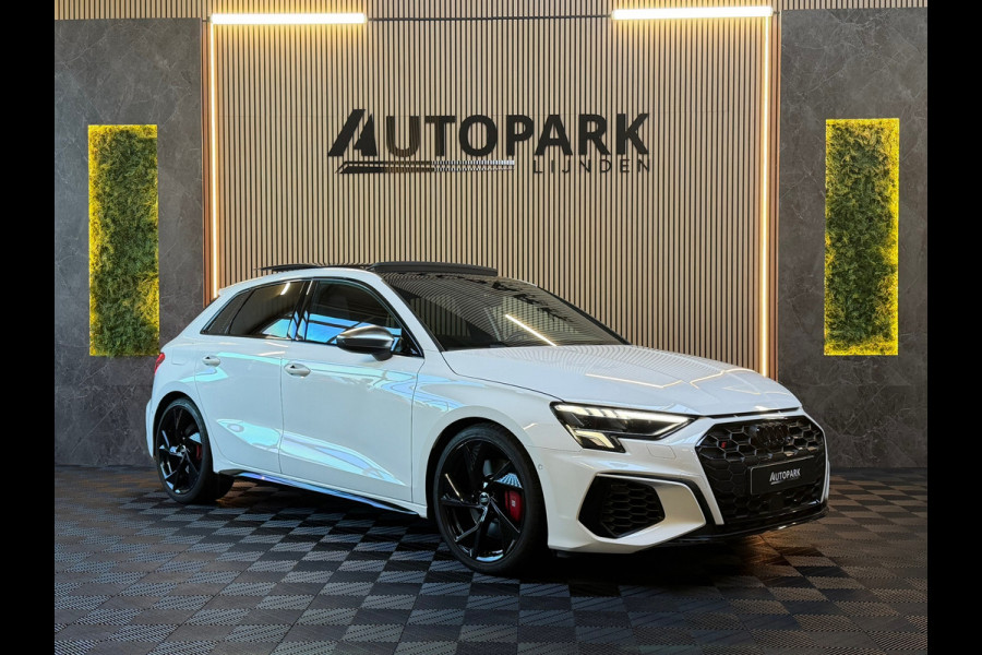 Audi S3 Sportback GERESERVEERD 2.0 TFSI S3 quattro Edition One Panoramadak/Sfeerverlichting/Carplay/ACC/Stoelverwarming/