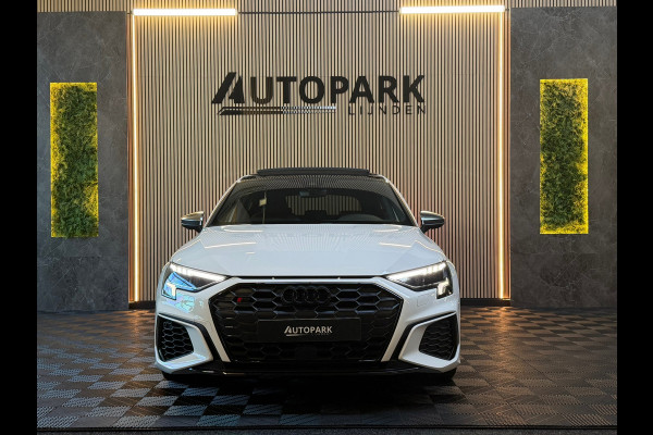 Audi S3 Sportback GERESERVEERD 2.0 TFSI S3 quattro Edition One Panoramadak/Sfeerverlichting/Carplay/ACC/Stoelverwarming/