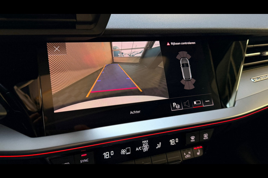 Audi S3 Sportback GERESERVEERD 2.0 TFSI S3 quattro Edition One Panoramadak/Sfeerverlichting/Carplay/ACC/Stoelverwarming/