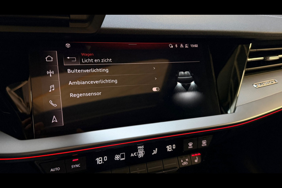 Audi S3 Sportback GERESERVEERD 2.0 TFSI S3 quattro Edition One Panoramadak/Sfeerverlichting/Carplay/ACC/Stoelverwarming/