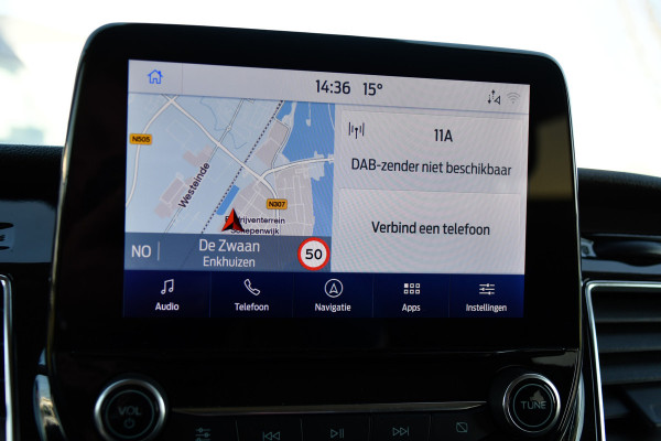 Ford Transit Custom 320 2.0 TDCI L2H1 Limited DC Black Edition Camera, Cruise, Carplay, 130pk, Stoelverwarming, 2 x Schuifdeur, Trekhaak, Multimedia, Automaat, Uniek!