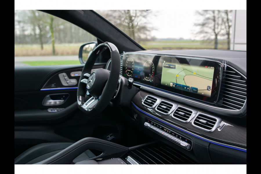 Mercedes-Benz GLE Coupé AMG 53 4MATIC+ Full Carbon|Ruitleder|Massage|Softclose|Manufaktur|Stoelkoeling|ACC|Keyless|Trekhaak