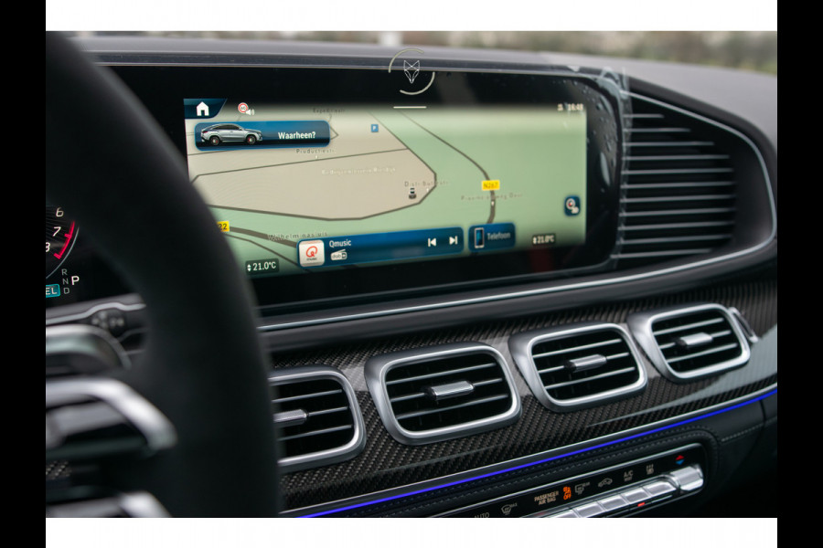 Mercedes-Benz GLE Coupé AMG 53 4MATIC+ Full Carbon|Ruitleder|Massage|Softclose|Manufaktur|Stoelkoeling|ACC|Keyless|Trekhaak