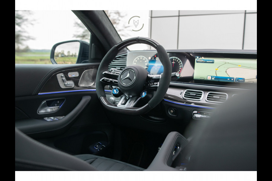Mercedes-Benz GLE Coupé AMG 53 4MATIC+ Full Carbon|Ruitleder|Massage|Softclose|Manufaktur|Stoelkoeling|ACC|Keyless|Trekhaak