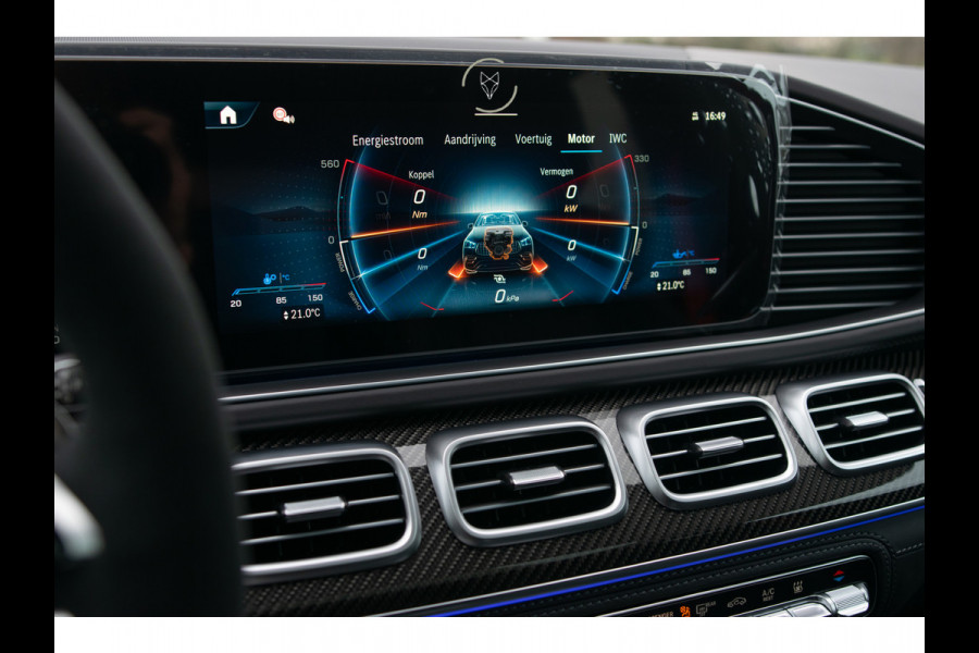 Mercedes-Benz GLE Coupé AMG 53 4MATIC+ Full Carbon|Ruitleder|Massage|Softclose|Manufaktur|Stoelkoeling|ACC|Keyless|Trekhaak