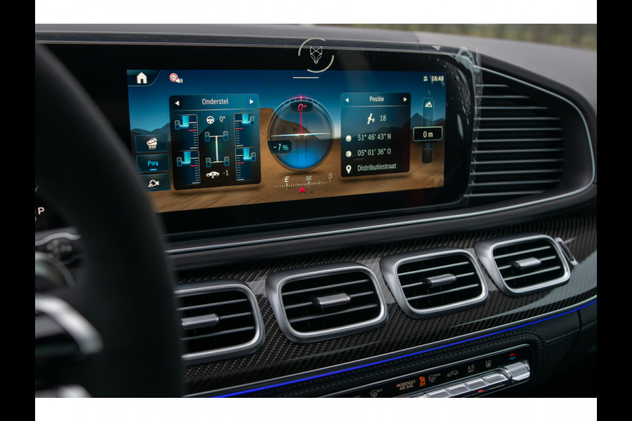 Mercedes-Benz GLE Coupé AMG 53 4MATIC+ Full Carbon|Ruitleder|Massage|Softclose|Manufaktur|Stoelkoeling|ACC|Keyless|Trekhaak
