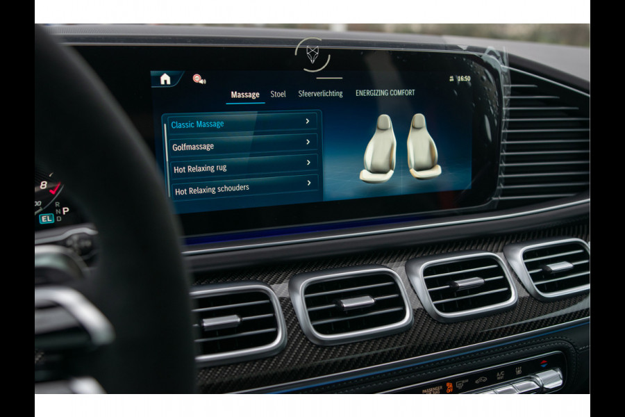 Mercedes-Benz GLE Coupé AMG 53 4MATIC+ Full Carbon|Ruitleder|Massage|Softclose|Manufaktur|Stoelkoeling|ACC|Keyless|Trekhaak