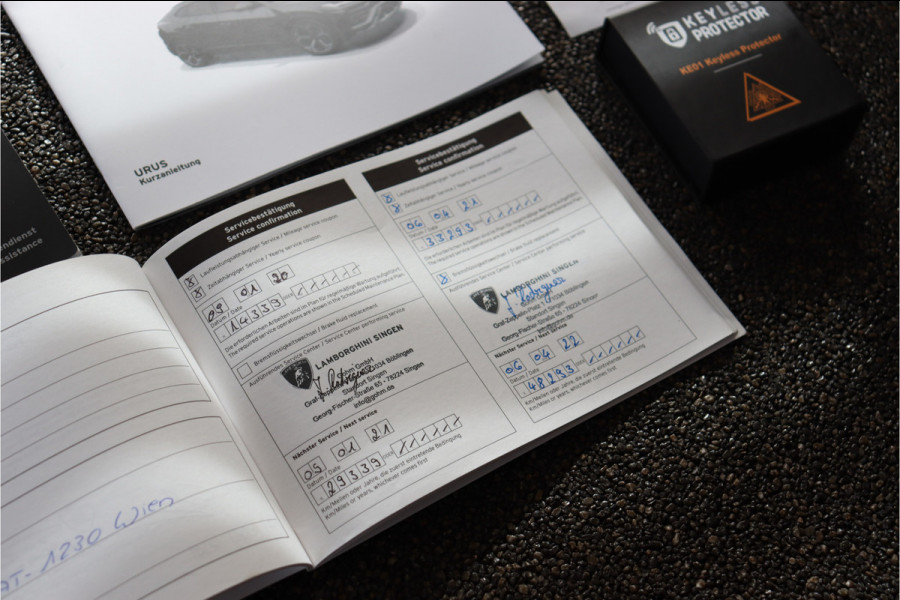 Lamborghini Urus 4.0 V8 **Carbon/Stitching/Alcantara/Ceramic/B&O 3D**