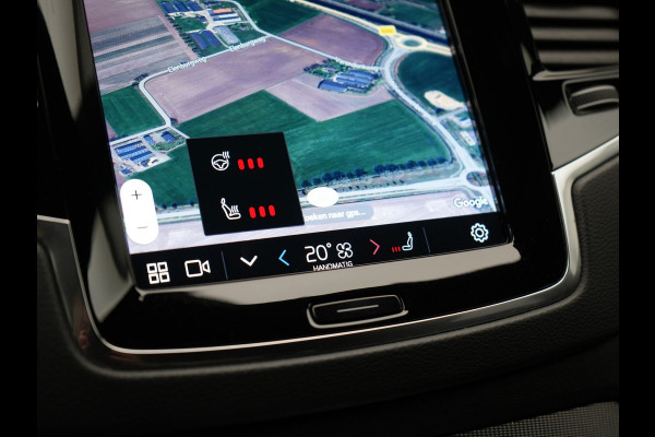 Volvo XC90 T8 Recharge AWD Ultimate Dark 7 Persoons LONG RANGE Plug In Hybrid 455pk Dealer O.H. PHEV | Trekhaak Af Fabriek | Panodak | Luchtvering |  Adaptive Cruise | Head Up | 360 Camera | Harman / Kardon | Lederen Sportstoelen Memory & Verwarmd | 22"L.M | Stuur Verwarmd | Keyless |