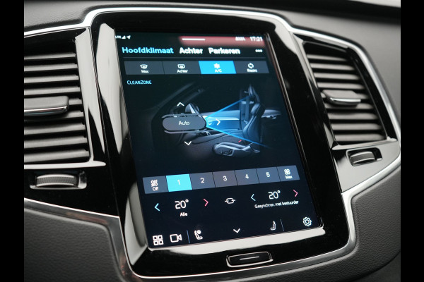 Volvo XC90 T8 Recharge AWD Ultimate Dark 7 Persoons LONG RANGE Plug In Hybrid 455pk Dealer O.H. PHEV | Trekhaak Af Fabriek | Panodak | Luchtvering |  Adaptive Cruise | Head Up | 360 Camera | Harman / Kardon | Lederen Sportstoelen Memory & Verwarmd | 22"L.M | Stuur Verwarmd | Keyless |