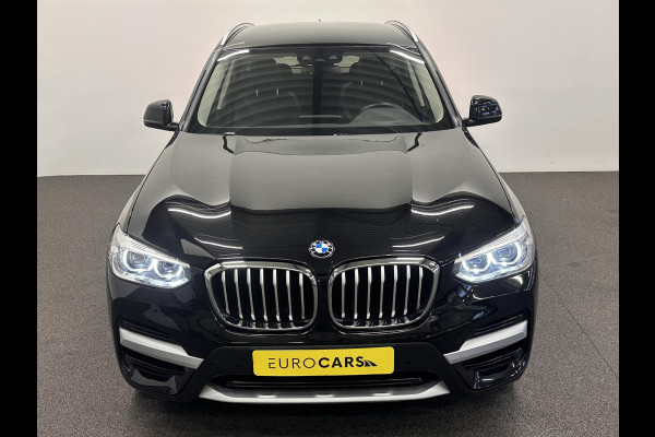 BMW X3 xDrive30e X-Line 292pk Aut. Airco ECC Navi PDC VA + Camera Full LED 19" LM Velgen Elektrische Sportstoelen+Memory Privacy Glass