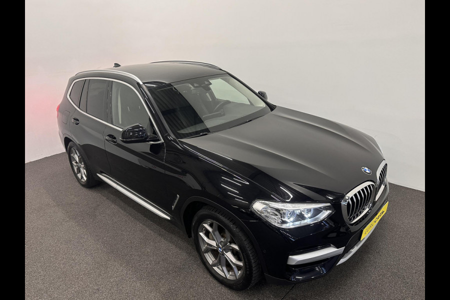 BMW X3 xDrive30e X-Line 292pk Aut. Airco ECC Navi PDC VA + Camera Full LED 19" LM Velgen Elektrische Sportstoelen+Memory Privacy Glass