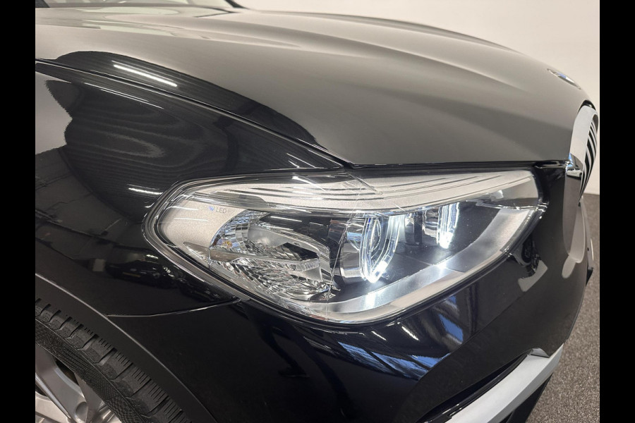 BMW X3 xDrive30e X-Line 292pk Aut. Airco ECC Navi PDC VA + Camera Full LED 19" LM Velgen Elektrische Sportstoelen+Memory Privacy Glass