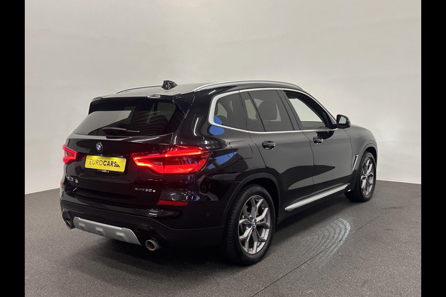 BMW X3 xDrive30e X-Line 292pk Aut. Airco ECC Navi PDC VA + Camera Full LED 19" LM Velgen Elektrische Sportstoelen+Memory Privacy Glass