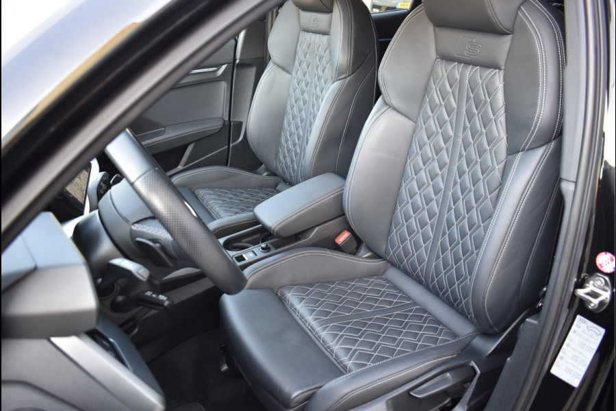 Audi A3 Sportback 45 TFSI e S-Line 245 Pk Pano RS-Stoel Camera RS3 Sfeer 19 Inch