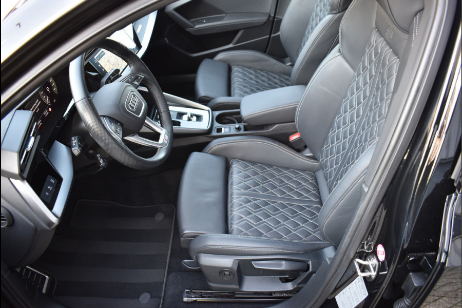 Audi A3 Sportback 45 TFSI e S-Line 245 Pk Pano RS-Stoel Camera RS3 Sfeer 19 Inch