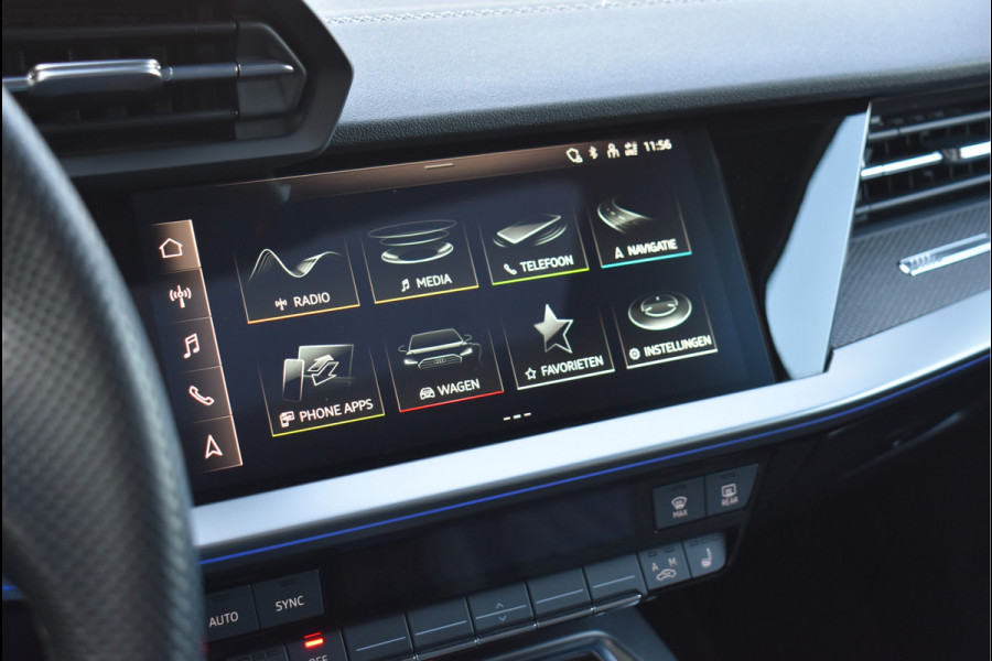 Audi A3 Sportback 45 TFSI e S-Line 245 Pk Pano RS-Stoel Camera RS3 Sfeer 19 Inch