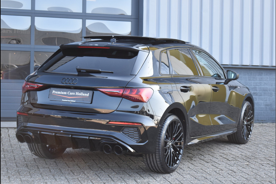 Audi A3 Sportback 45 TFSI e S-Line 245 Pk Pano RS-Stoel Camera RS3 Sfeer 19 Inch