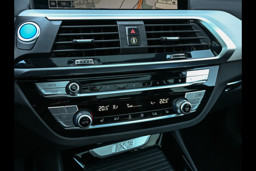 BMW iX3 High Executive 80 kWh M-Sport | NL-Auto | Adaptive Suspension | Comfort Access | Trekhaak | Sport Seats | Ambient Light | Adaptive Led | Active Cruise | 360 Camera | Head-Up | Harman/Kardon |