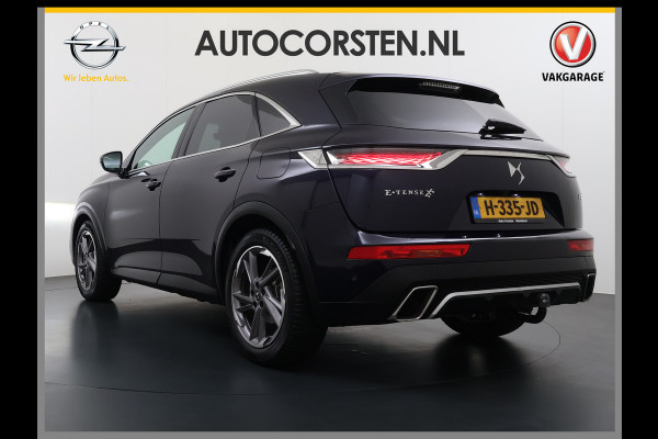 DS 7 Crossback Hybrid 300 4x4 Night Vision Lederen Massagestoelen PanoramaSchuifdak Adap.Cruise FOCAL Electra® Trekhaak Memory 360°Camera Apple Active Scan Suspension Elek.Stoelen+Verwarmd Elek.Achterklep Lane Assist Voorruitverwarming Led Lmv Dodehoek+Grootlicht Assist AWD 1e Eigenaar Origineel Nederlandse Auto Zeer compleet!