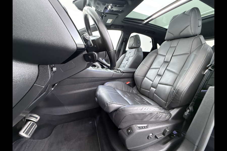 DS 7 Crossback Hybrid 300 4x4 Night Vision Lederen Massagestoelen PanoramaSchuifdak Adap.Cruise FOCAL Electra® Trekhaak Memory 360°Camera Apple Active Scan Suspension Elek.Stoelen+Verwarmd Elek.Achterklep Lane Assist Voorruitverwarming Led Lmv Dodehoek+Grootlicht Assist AWD 1e Eigenaar Origineel Nederlandse Auto Zeer compleet!