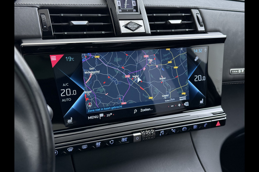DS 7 Crossback Hybrid 300 4x4 Night Vision Lederen Massagestoelen PanoramaSchuifdak Adap.Cruise FOCAL Electra® Trekhaak Memory 360°Camera Apple Active Scan Suspension Elek.Stoelen+Verwarmd Elek.Achterklep Lane Assist Voorruitverwarming Led Lmv Dodehoek+Grootlicht Assist AWD 1e Eigenaar Origineel Nederlandse Auto Zeer compleet!