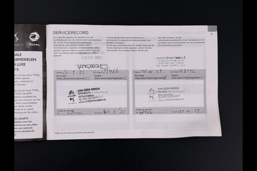 DS 7 Crossback Hybrid 300 4x4 Night Vision Lederen Massagestoelen PanoramaSchuifdak Adap.Cruise FOCAL Electra® Trekhaak Memory 360°Camera Apple Active Scan Suspension Elek.Stoelen+Verwarmd Elek.Achterklep Lane Assist Voorruitverwarming Led Lmv Dodehoek+Grootlicht Assist AWD 1e Eigenaar Origineel Nederlandse Auto Zeer compleet!