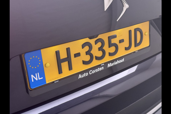 DS 7 Crossback Hybrid 300 4x4 Night Vision Lederen Massagestoelen PanoramaSchuifdak Adap.Cruise FOCAL Electra® Trekhaak Memory 360°Camera Apple Active Scan Suspension Elek.Stoelen+Verwarmd Elek.Achterklep Lane Assist Voorruitverwarming Led Lmv Dodehoek+Grootlicht Assist AWD 1e Eigenaar Origineel Nederlandse Auto Zeer compleet!