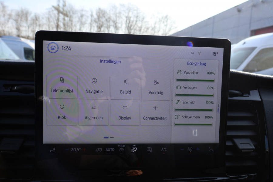 Ford Transit 2.0 TDci L4 H3 Trend Airco 270gr Achterdeuren