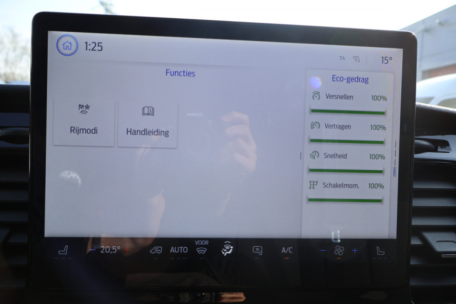 Ford Transit 2.0 TDci L4 H3 Trend Airco 270gr Achterdeuren