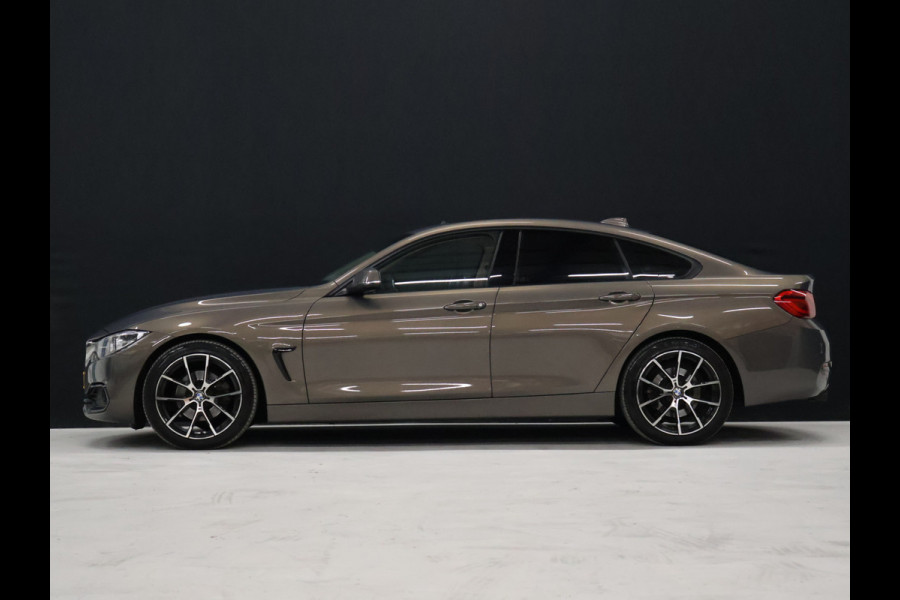 BMW 4 Serie Gran Coupé 420i High Executive *WEEKAANBIEDING* [SCHUIFKANTELDAK, PDC V+A, STOELVERWARMING, ADAPTIVE CRUISE, VOL LEDER, BLUETOOTH, CLIMATE, NIEUWSTAAT]