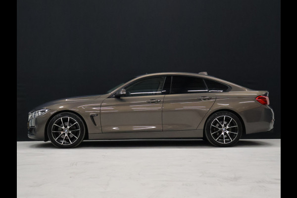 BMW 4 Serie Gran Coupé 420i High Executive *WEEKAANBIEDING* [SCHUIFKANTELDAK, PDC V+A, STOELVERWARMING, ADAPTIVE CRUISE, VOL LEDER, BLUETOOTH, CLIMATE, NIEUWSTAAT]